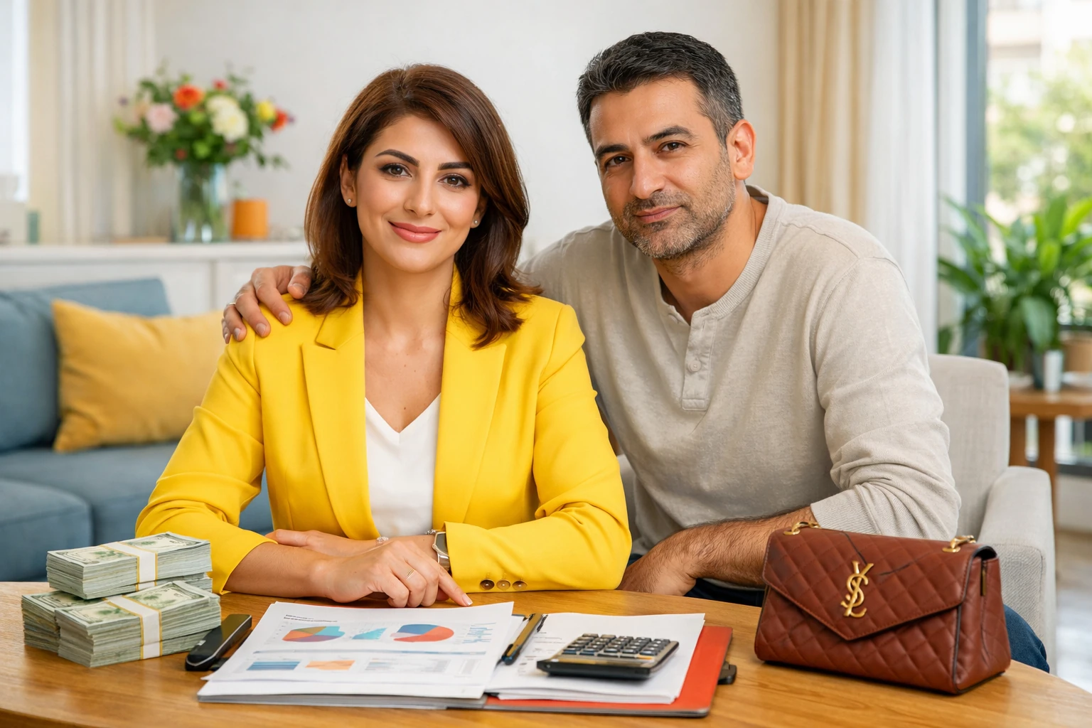 بالاتر بودن درآمد زن