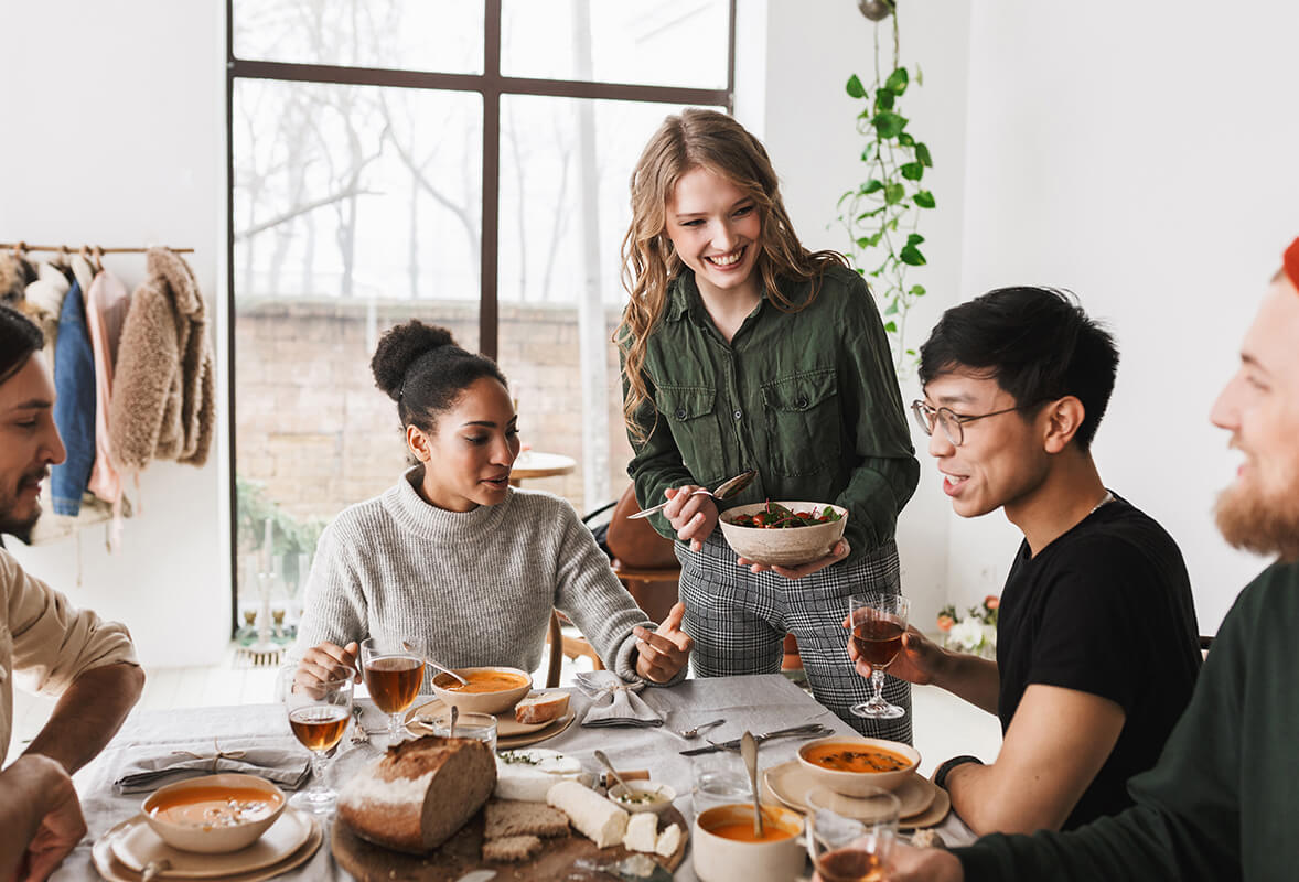 معاشرت در مهاجرت