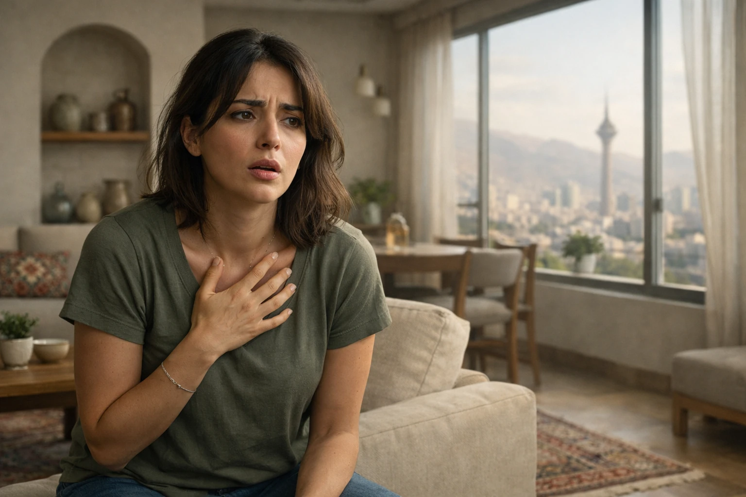 درمان حمله پنیک