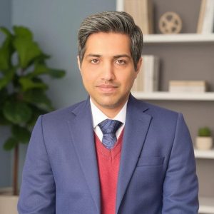 تصویر دکتر سعید قدرتی