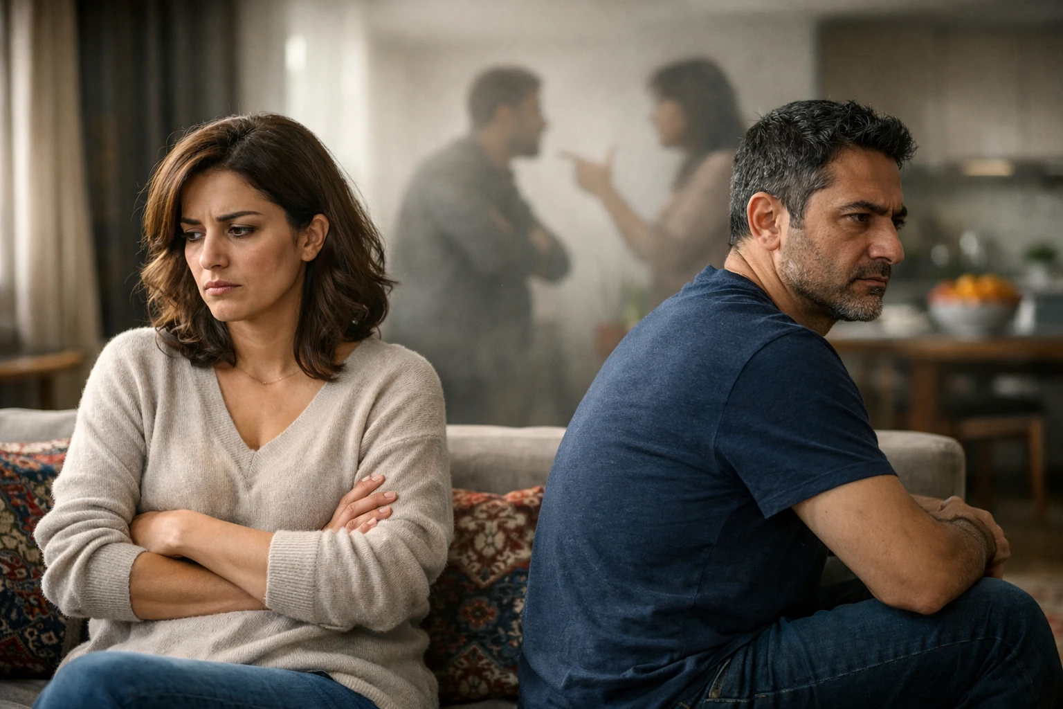 عادت های مخرب رابطه زناشویی