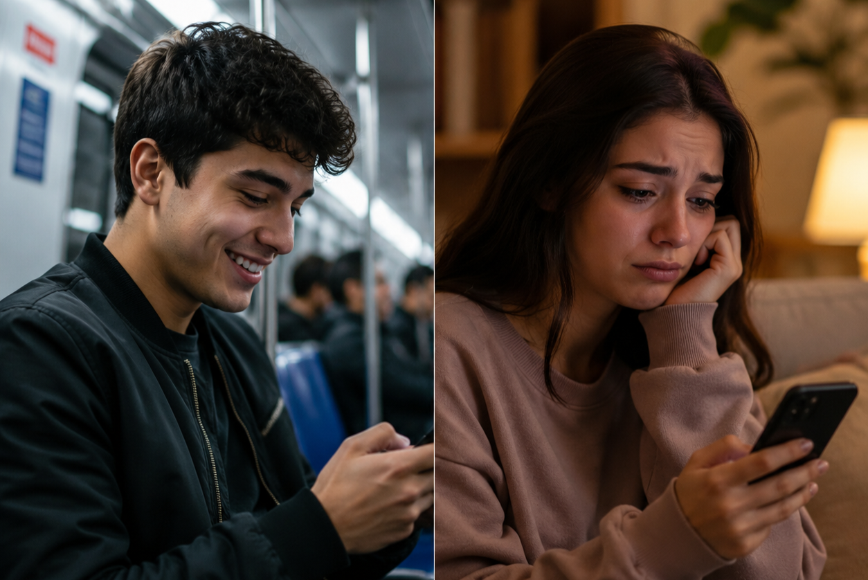 آداب چت کردن